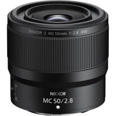 Nikon NIKKOR Z MC 50mm f/2.8 Macro