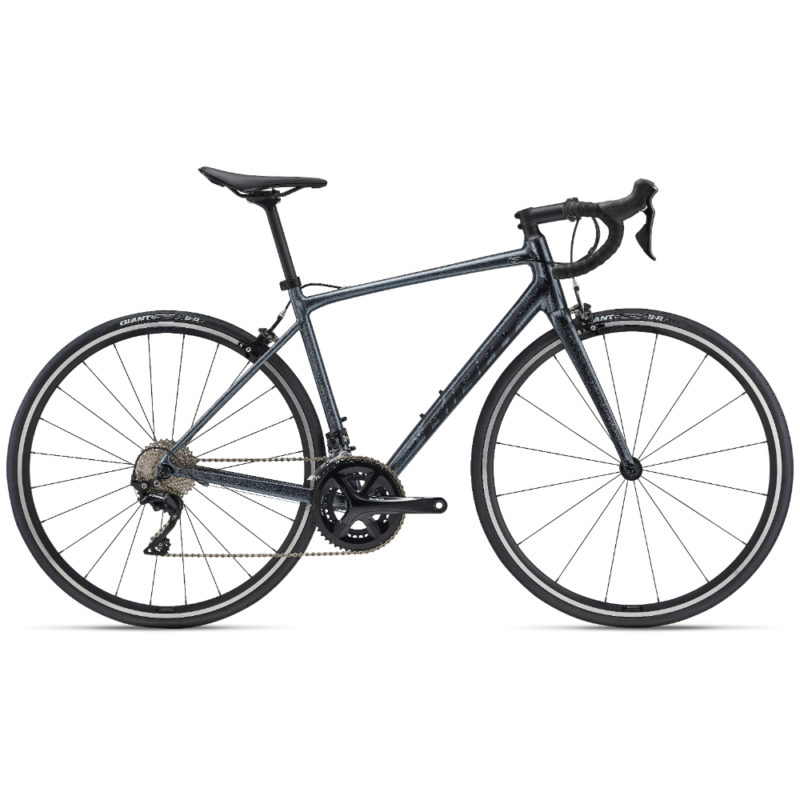 Contend 0 In Black Diamond Road Bike (Right View) - Giant Bicycle UAE