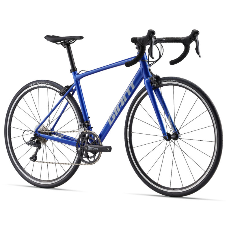 Contend 2 In Cobalt (Front-Right View) - Giant Bicycle UAE