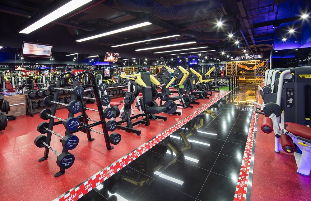 Giặt Sấy Phòng Gym - Spa