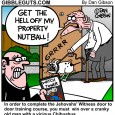 Jehovahs Witness cartoon