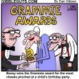 grammy awards cartoon