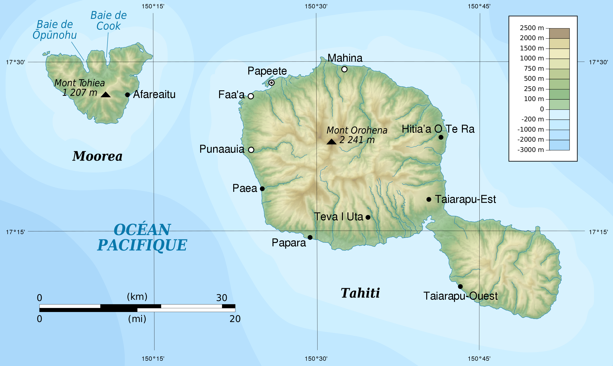 Total 84+ imagen tahiti carte du monde - fr.thptnganamst.edu.vn