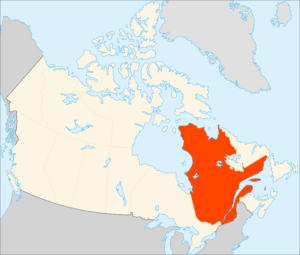 Où se trouve le Québec ?