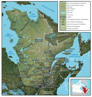 Quelles sont les villes du Québec ?