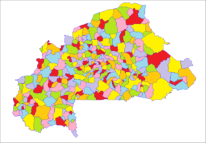 Quels sont les départements du Burkina Faso ?