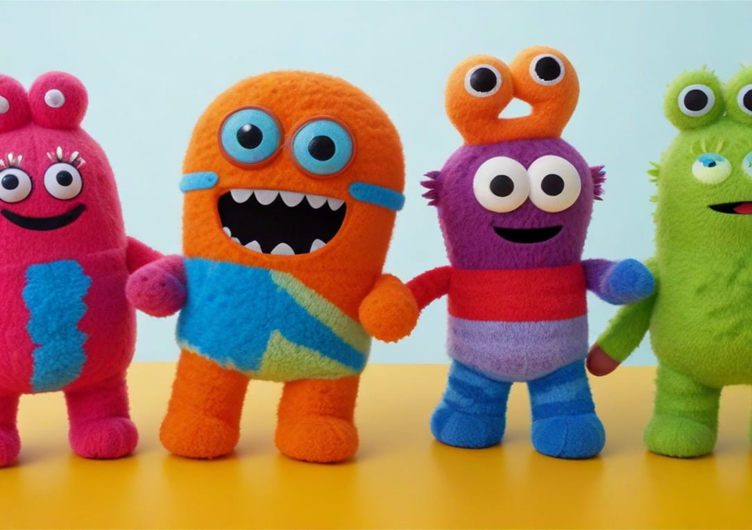 Yo Gabba Gabba Toys Spark Your Child's Imagination