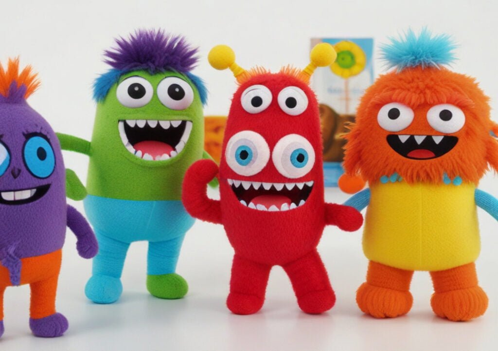 Yo Gabba Gabba Toys Spark Your Child's Imagination