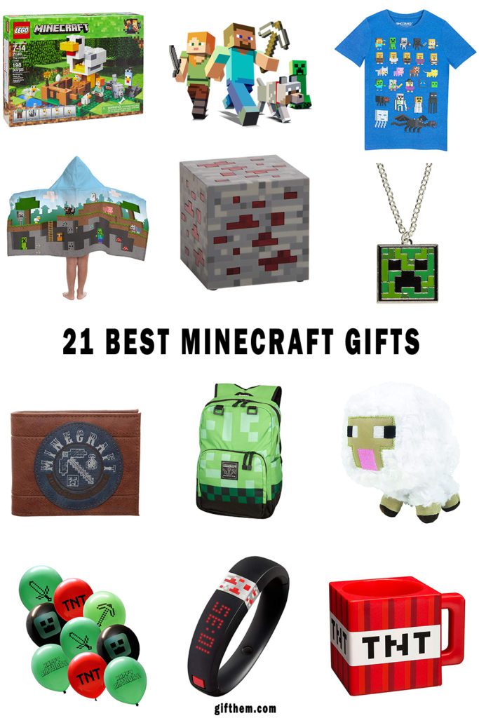 Minecraft Gifts