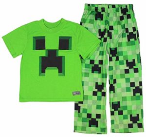 Creeper Boys Pajamas Set