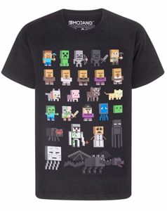 Minecraft Sprites Boy's T-Shirt