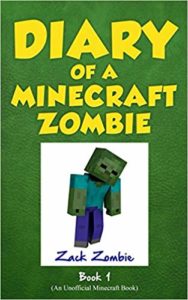 Minecraft Zombie Book