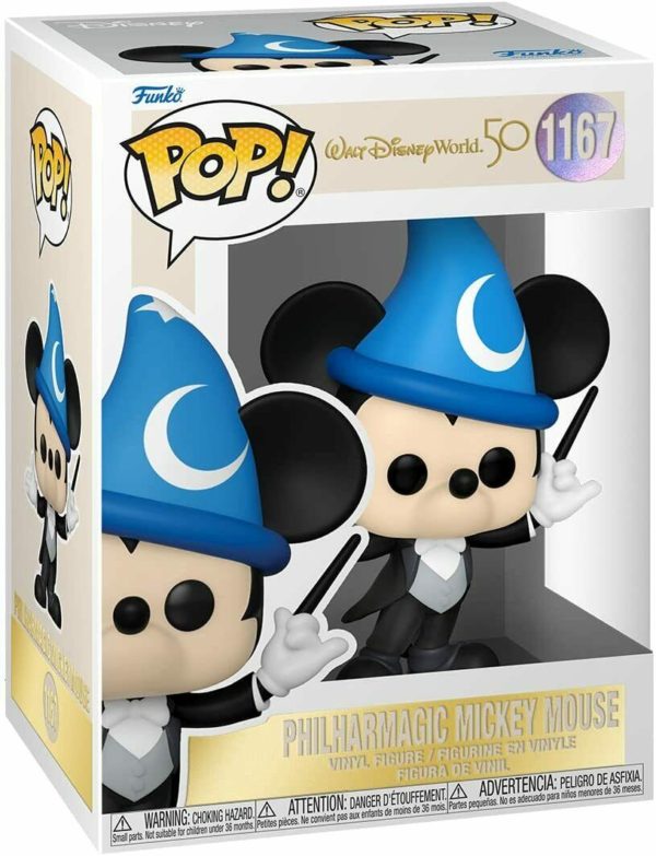 Funko POP! Disney Philharmagic Mickey Mouse #1167