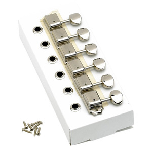 Fender American Vintage Tuning Machines LEFT HANDED - Nickel