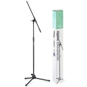 Stagg MIS-0822BK Boom Mic Stand