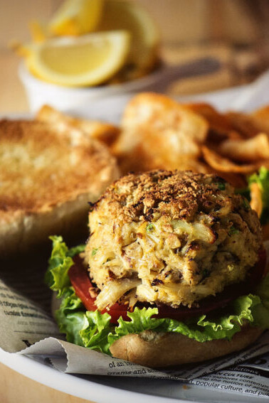 Maryland Crab Cakes Recipe | Kita Roberts GirlCarnivore.com