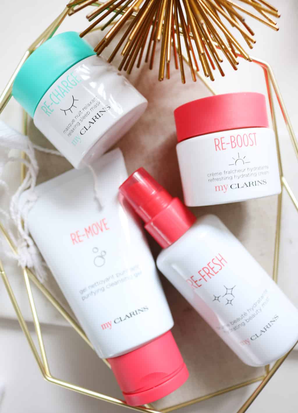 My Clarins Skincare for Millenials Review