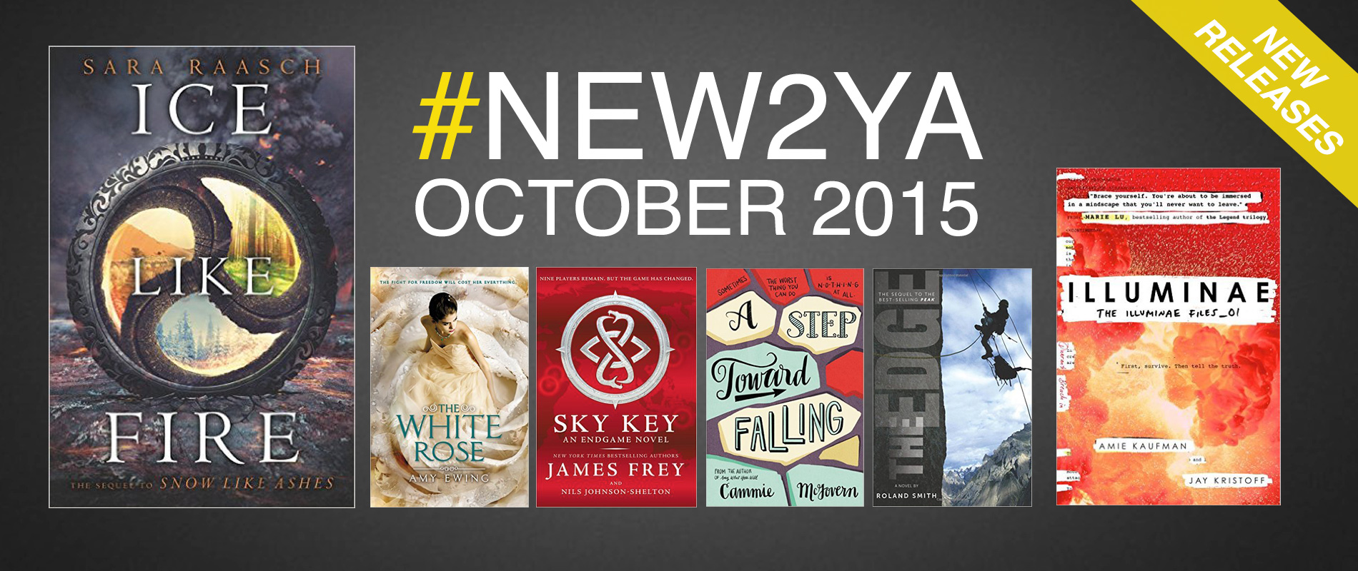 New Releases October 2015 Young adult