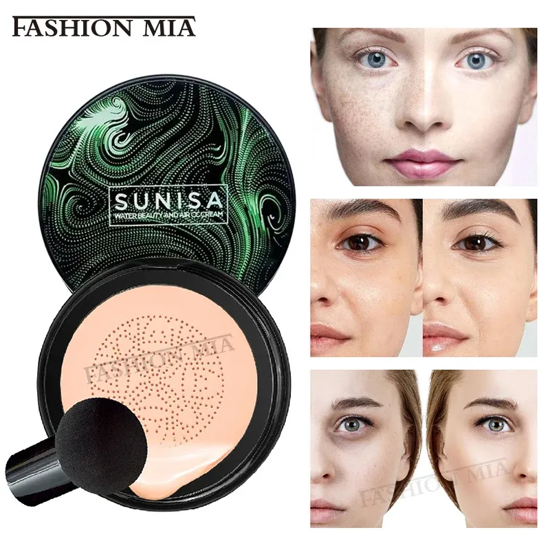 Sunisa Foundation Base Waterproof Mushroom Head Air Cushion