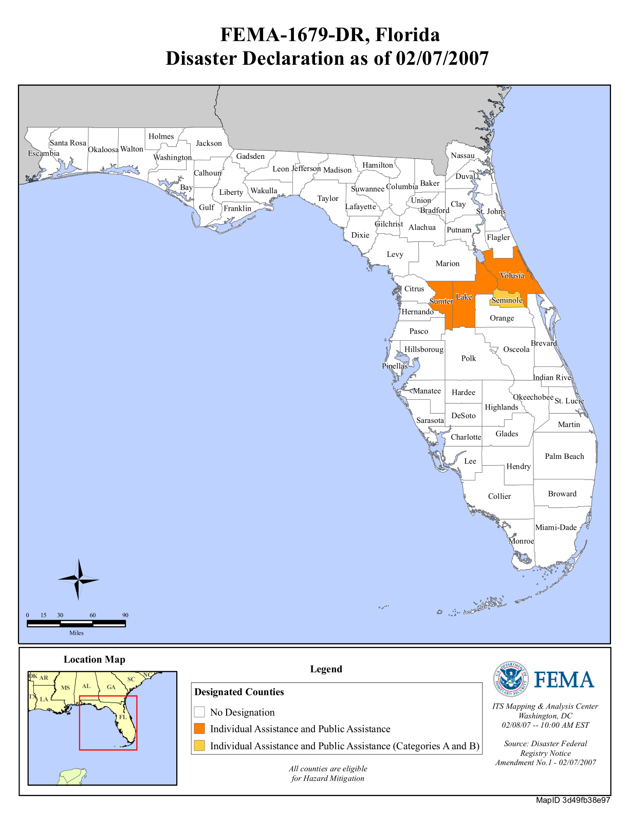 Designated Areas | FEMA.gov