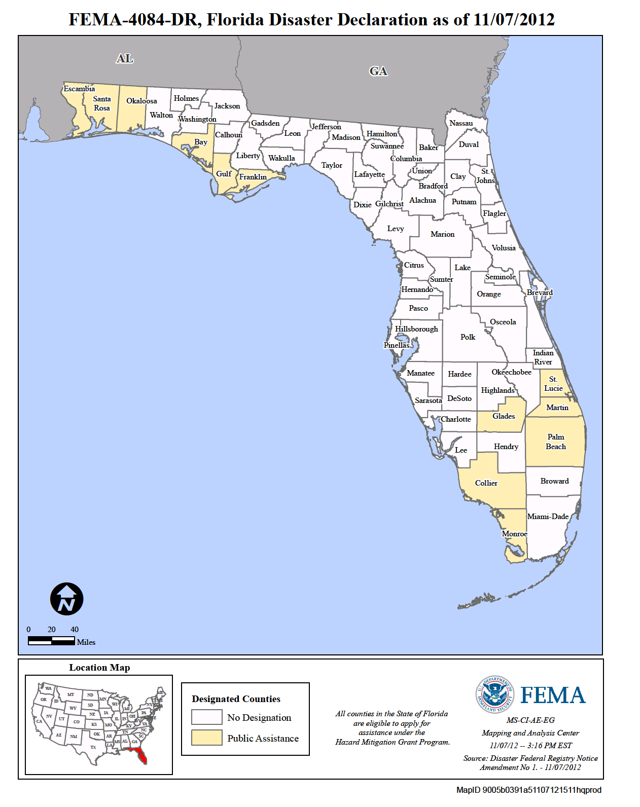 Designated Areas | FEMA.gov