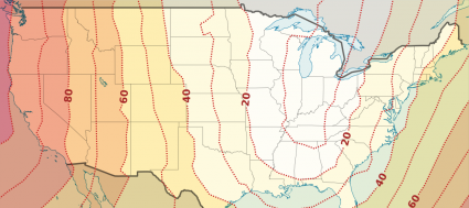 Geodetic Datums: NAD27 Shift to NAD83