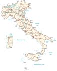 Italy Map