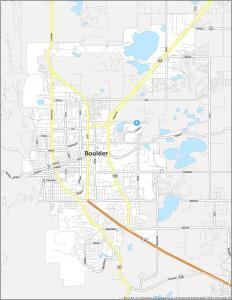 Boulder Road Map