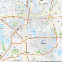 Orlando Map Florida