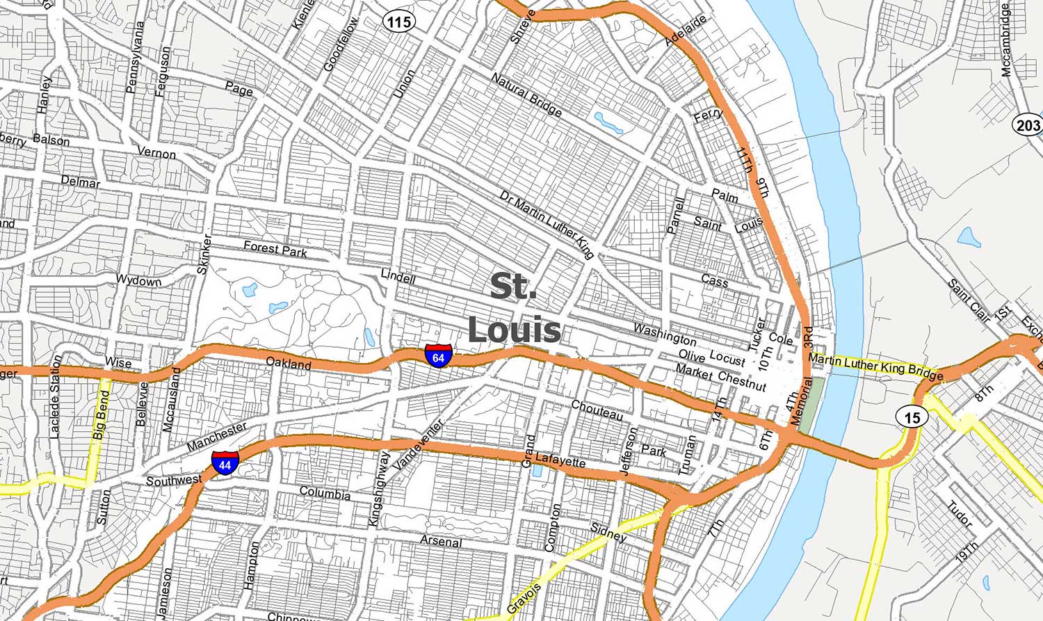 Navigating The Landscape Of Data: A Comprehensive Guide To The STL Map ...