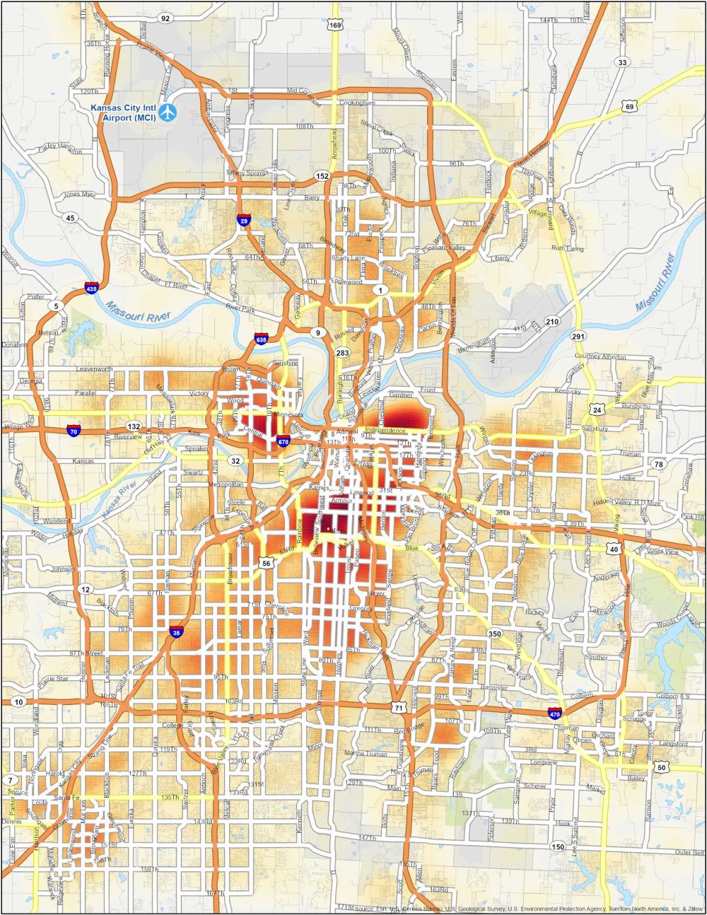 Kansas City Crime Map