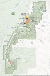 Bryce Canyon National Park Map