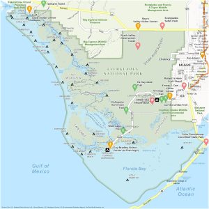 Everglades National Park Map