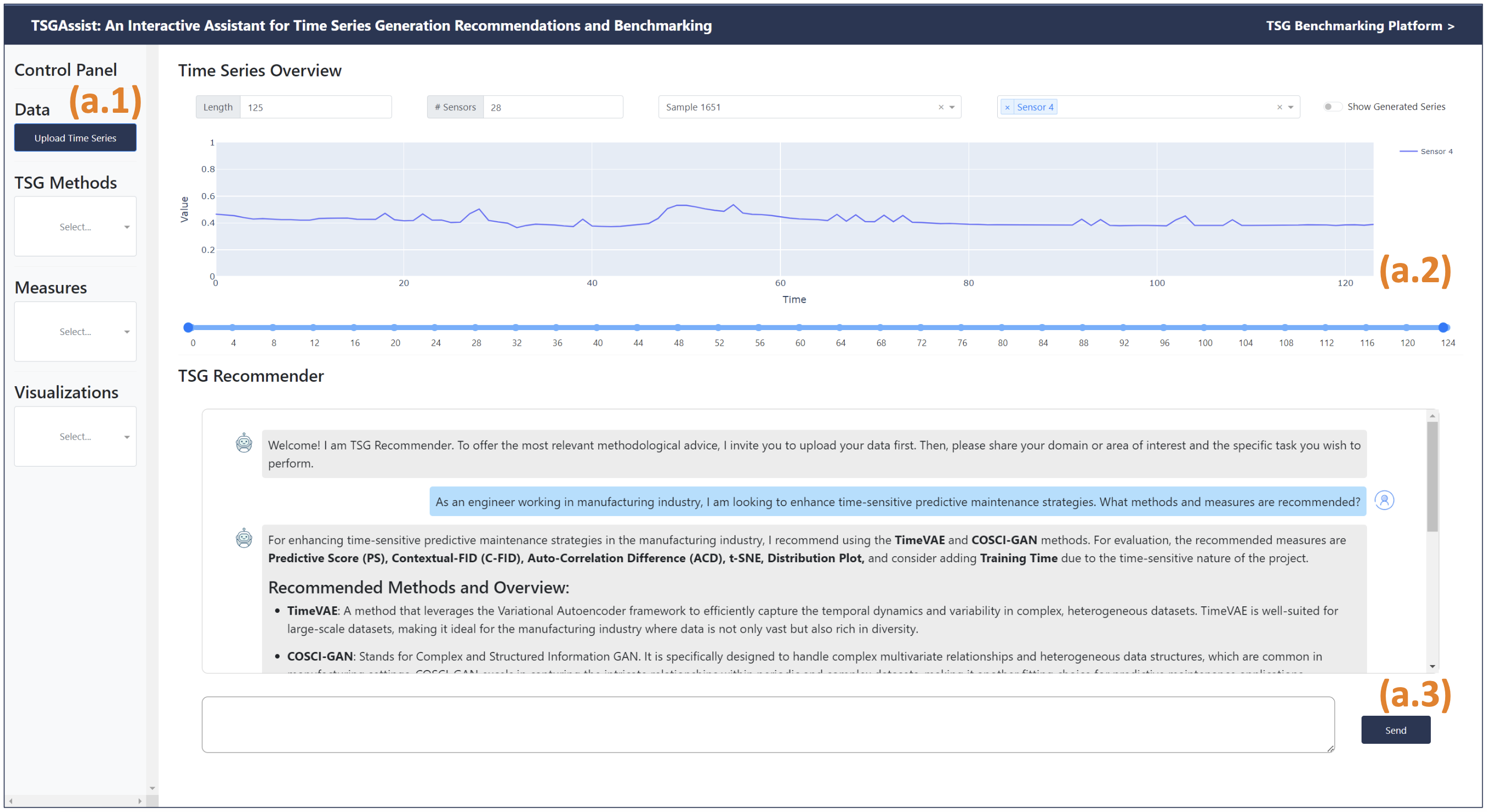 Screenshot of TSGAssist 1