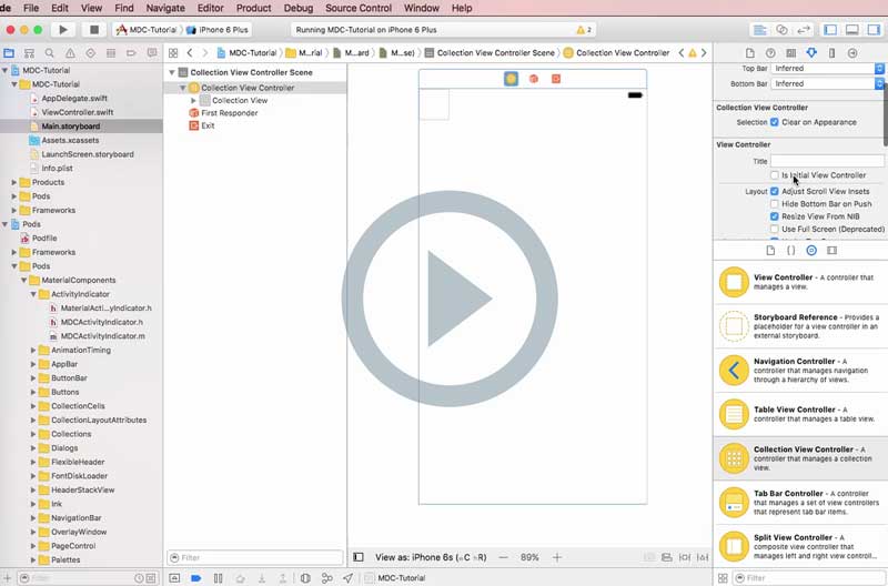 In the storyboard, changing the cell class and identifier