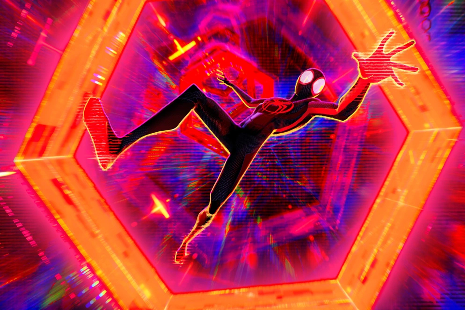 Across The Spider Verse Miles Portal