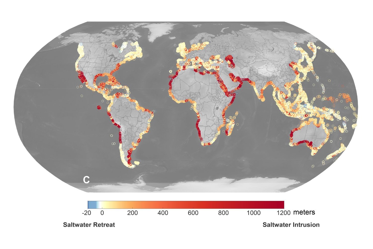 Saltwater Intrusion Map