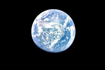 Blue Marble Captured By Blue Ghost