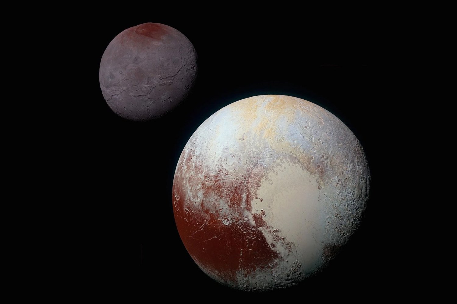 Pluto and Charon