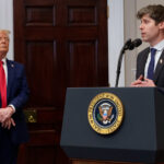 Sam Altman in the Oval Office