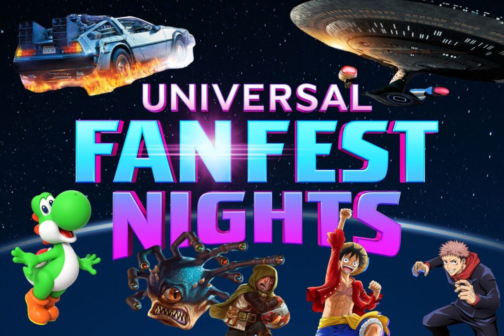 Universal Fan Fest Nights