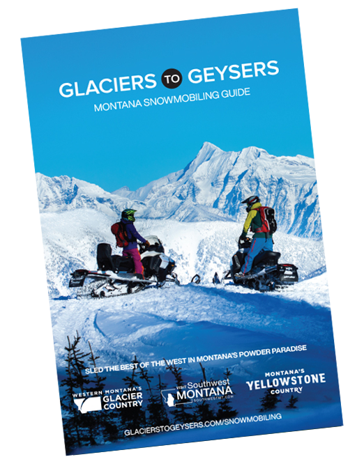 Order a snowmobiling guide