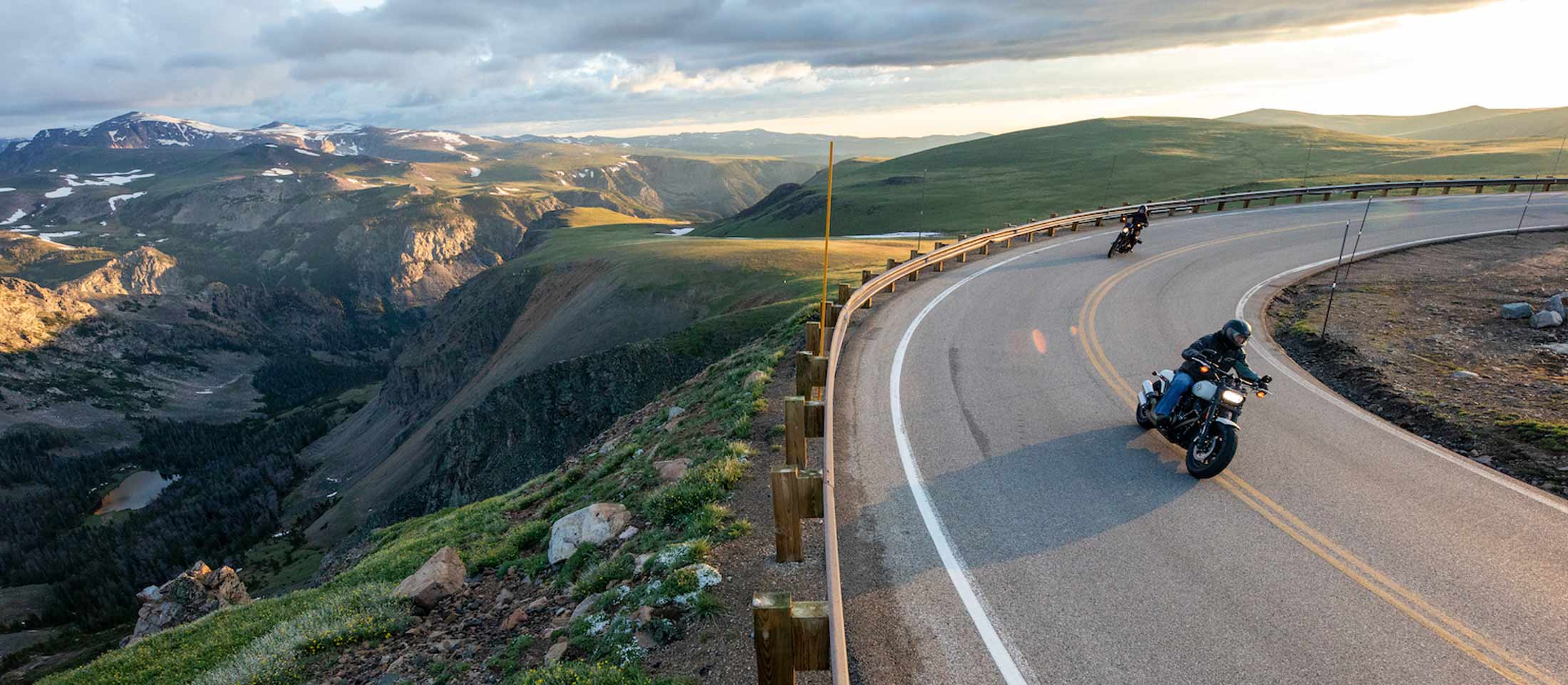 Motorcycling in Glacier and Yellowstone Country