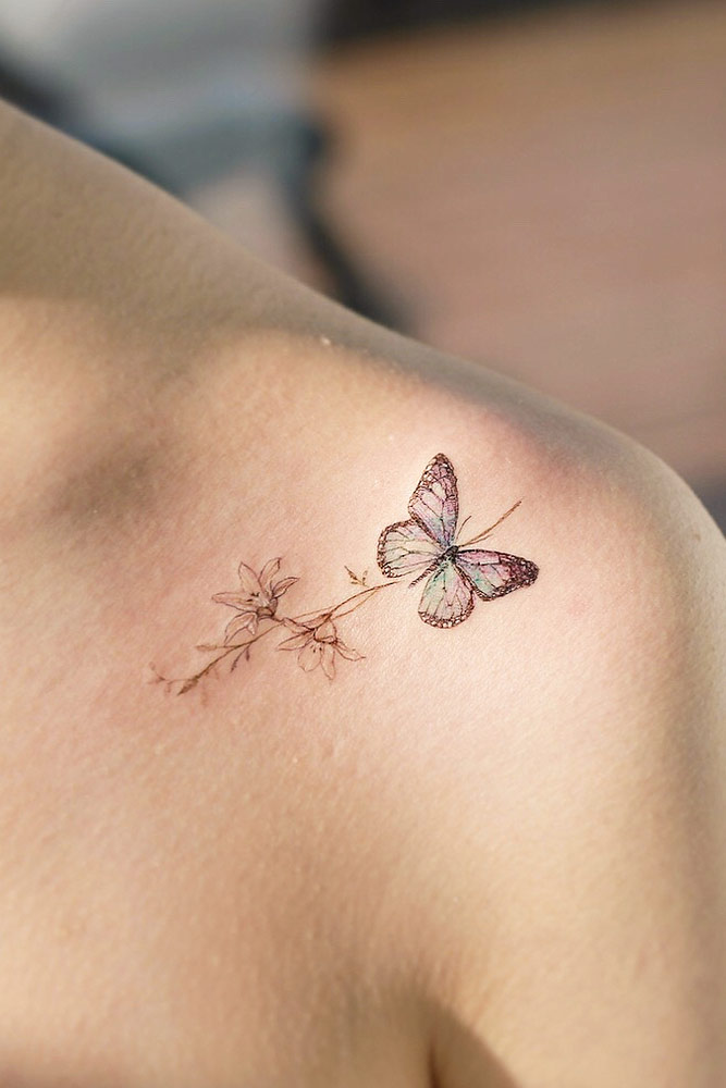 Butterfly Tattoo Designs and Meanings  80 Ideas From Tattoo  ArtistsInstagrams