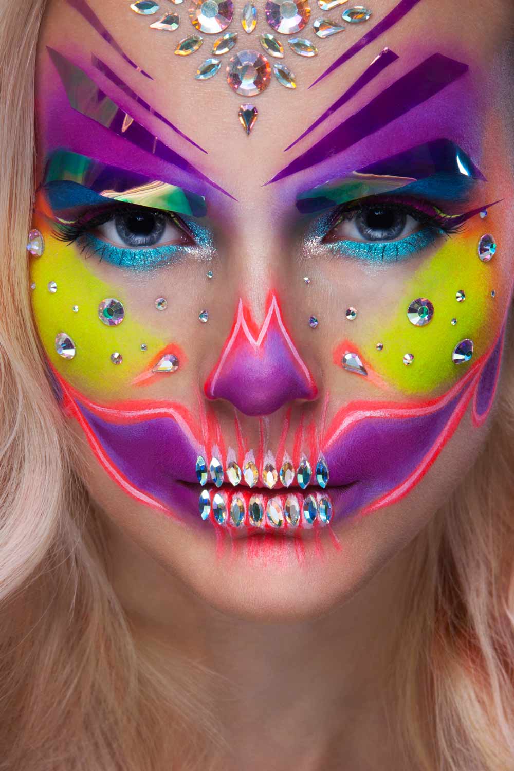 Glamour Halloween Makeup Ideas