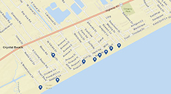 Beach Access Points