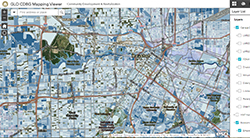 CDBG Disaster Recover Mapping Viewer