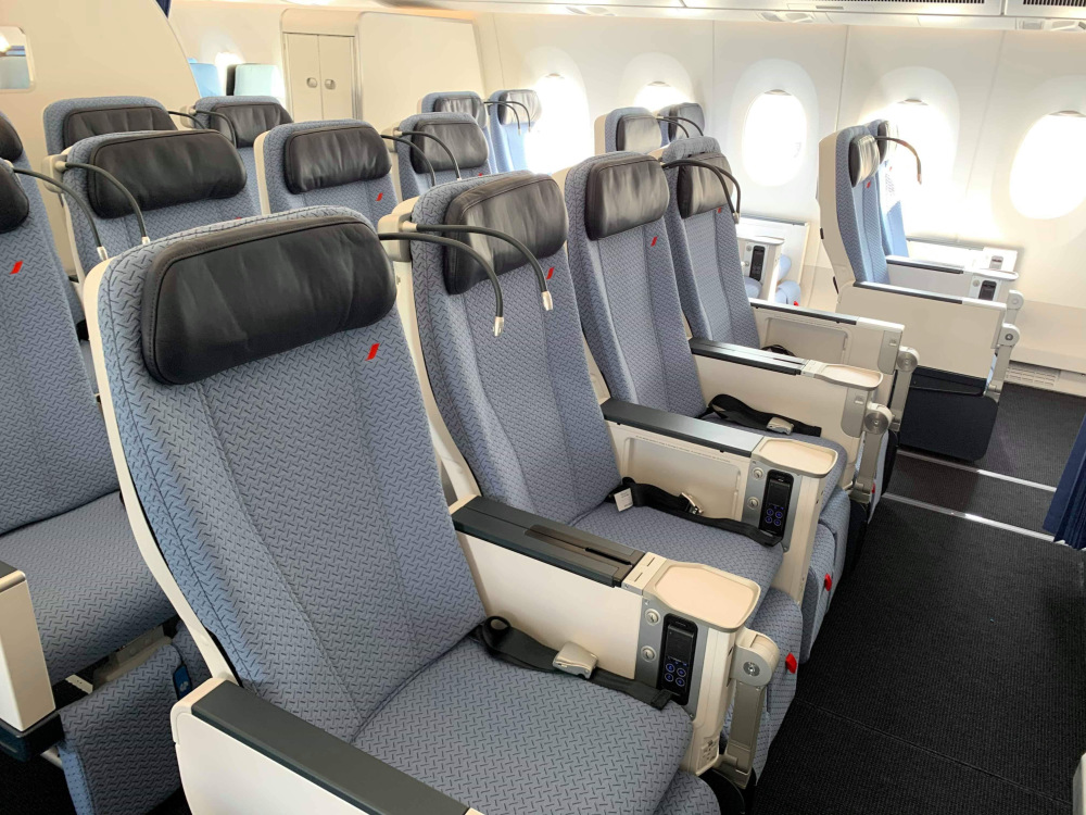 Aviation: Air France A350 Premium Economy | Aviation + Rail : Botany ...