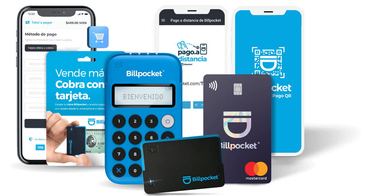 Terminal punto de venta - acepta pagos con tarjeta | Billpocket