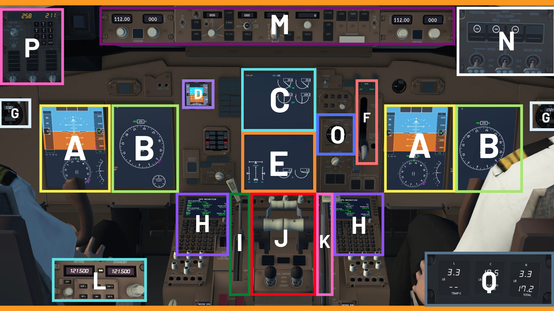 The New B752 Cockpit: Explained - Community Tutorials - Infinite Flight ...